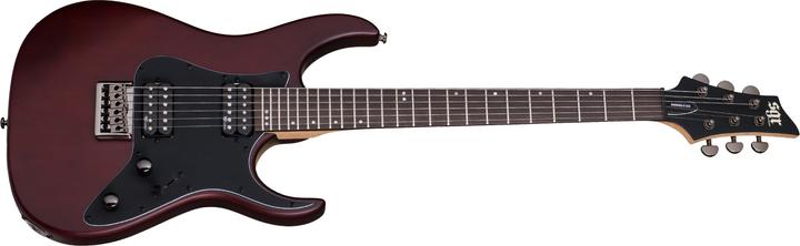 Produktbild Schecter Guitar Research Schecter SGR Banshee-6 sähkökitara, Walnut Satin (E-Gitarre, Ahornholz, Mahagony)