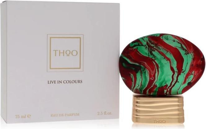 Actual product image The House of Oud Life in colors (Eau de parfum, 75 ml)