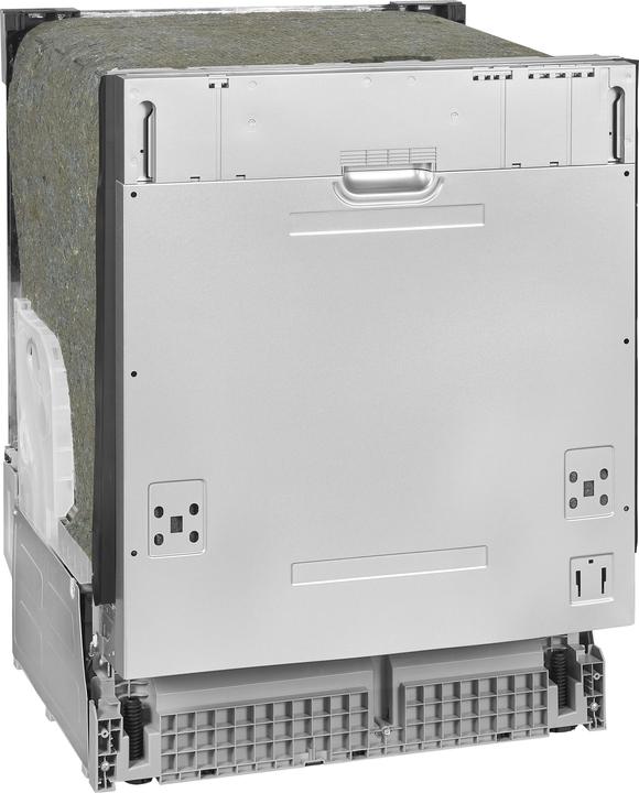 Produktbild Exquisit EGSP6012-E-030E silber - Geschirrspüler
