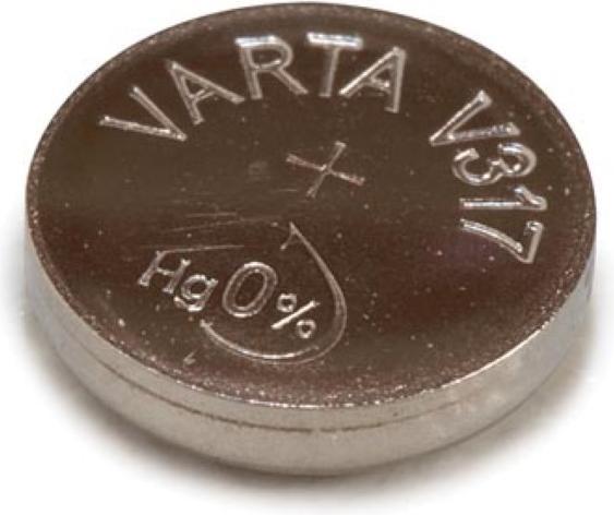 Actual product image Varta Button cell V317 (1 pcs., SR62, 10.50 mAh)
