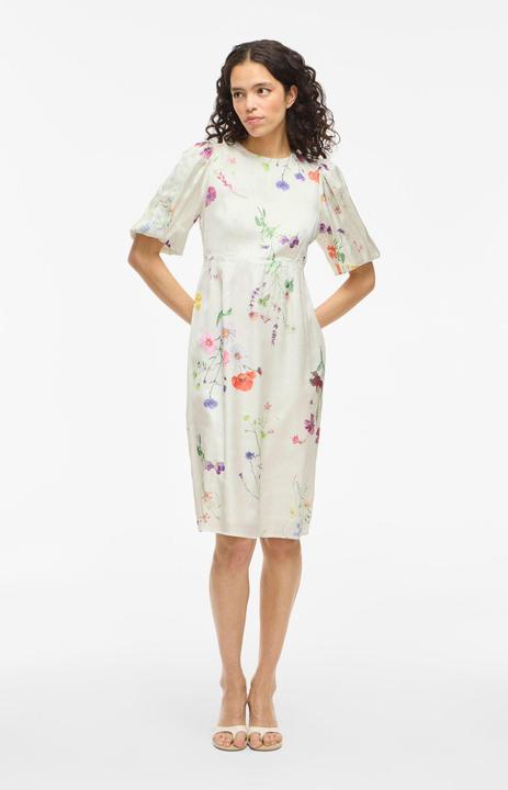 Actual product image Vila VIHINDA Kurzärmeliges Midikleid (36)
