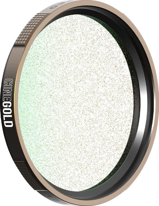 Image du produit PolarPro Diffusionsfilter CineGold Filter – 49 mm, Objektivfilter (49 mm, Filtre de diffusion, 49 mm)