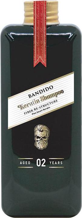 Actual product image Bandido Shampooing Kératine (350 ml, Liquid shampoo)