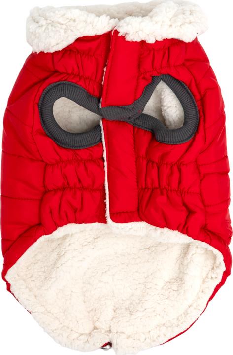 Productafbeelding Sure PetCare Go Fresh - Huisdier Arctic parka Scooter Rood S 33cm - (632.7053) (33, Hondenvacht)