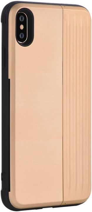 Immagine prodotto Devia Custodia serie H-Card per iPhone XS/X(5.8) oro (Apple iPhone XS, Apple iPhone X)