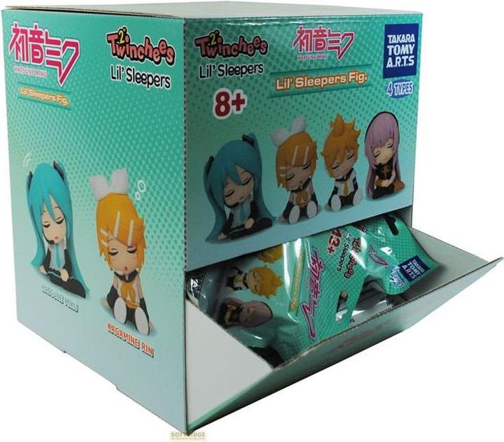 Actual product image Takara Tomy Hatsune Miku Twinchees minifigures Lil' Sleepers 5 cm display (24)