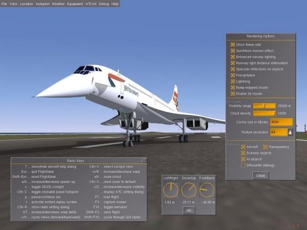 Produktbild Bhv FlightGear Der Flug-Simulator 2021 (PC, DE)