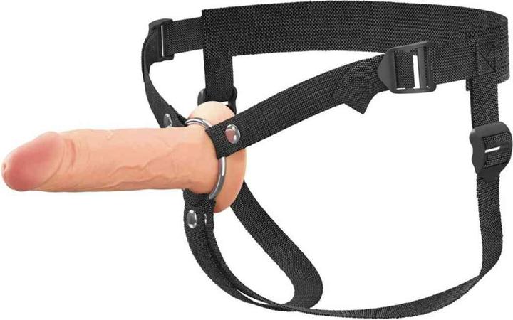 Actual product image Pipedream Hollow silicone strap-on