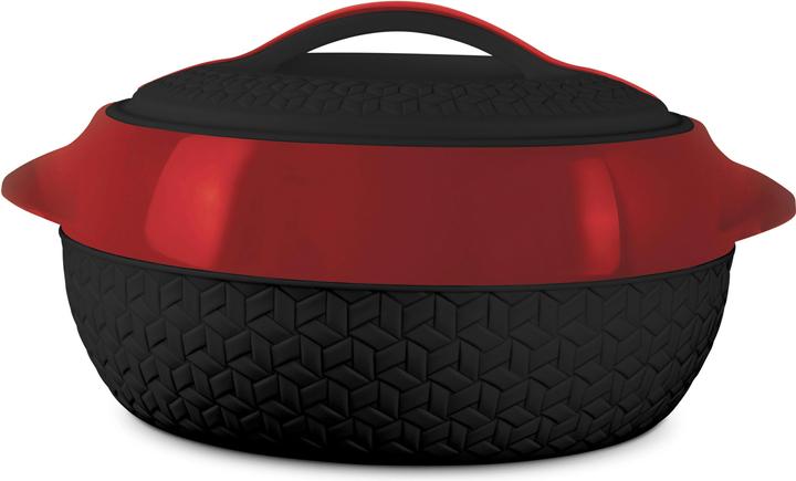 Produktbild Milton Lloyd pan Matrix 2.5, black / red (Bräter + Schmortopf, Edelstahl)
