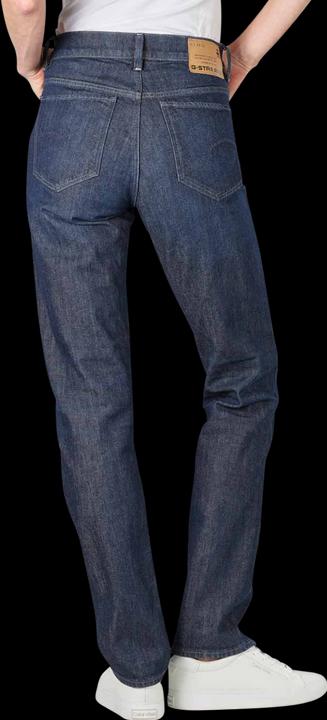 Produktbild G-Star Strace Jeans Straight Fit Worn In Deep Marine (W30/L30)
