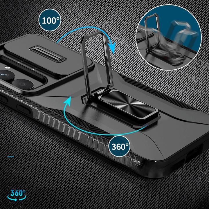 Produktbild Cover-Discount Galaxy A35 - Armor Case mit Kickstand (Samsung Galaxy A35)