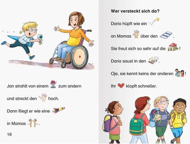 Produktbild Ravensburger Geschichten vom ersten Schultag - lesen lernen mit dem Leserabe - Erstlesebuch - Kinderbuch ab 5 (Deutsch, Henriette Wich, Antje Hagemann, 2024)