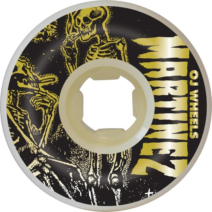 Actual product image Oj`s 101A/95A Double Duro Mini Combo Gold Skeletons (56 mm)