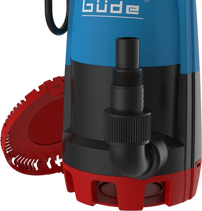 Actual product image Güde Combination submersible pump GS751 (Clear water pump, Sewage pump)