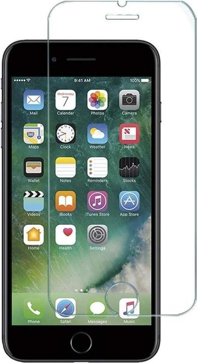 Produktbild Screenguard Apple iPhone 6S Plus Panzerglas Schutzfolie Case Friendly Design (1 Stück, Apple iPhone 6s Plus)