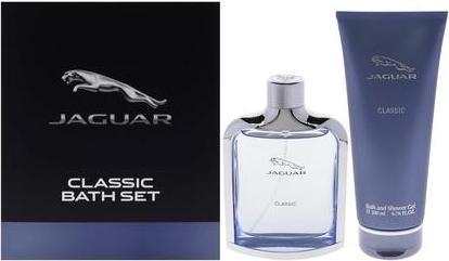 Actual product image Jaguar Blue for Men 3.4oz EDT Spray 6.7oz Bath and Shower Gel (Eau de toilette)