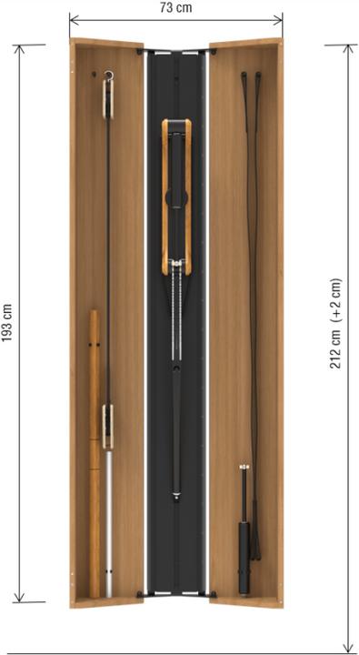 Productafbeelding Eisenhorn Ontwerpkast