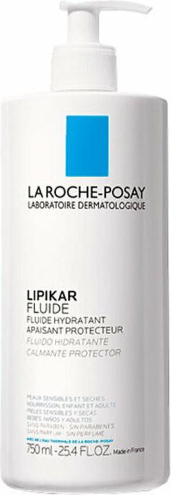 Immagine prodotto La Roche Posay La Roche-Posay Fluide Hydratant Moisturising Liquid, 1 confezione (1 x 0,75 kg) (Lozione corpo, 750 ml)