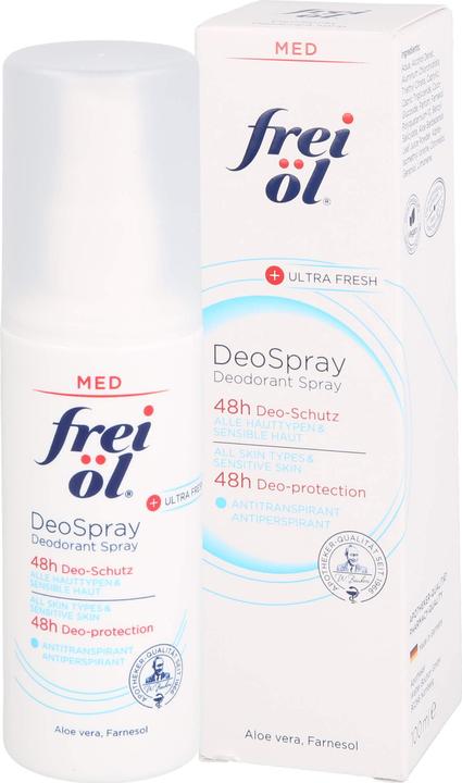 Immagine prodotto Frei Öl olio libero DeoSpray, 100 ml XDS (Getto vaporizzato, 100 ml)