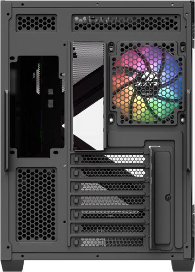 Actual product image xyz X-CS-QUBEX-B (mATX, ATX, Mini-DTX)