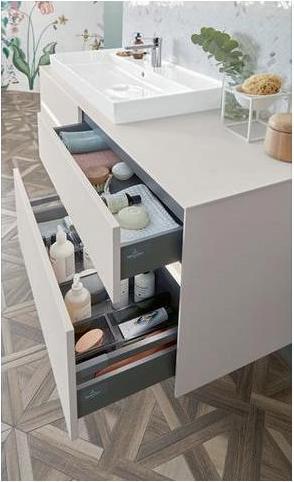 Image du produit Villeroy & Boch V&B Lavabo suspendu COLLARO 1000x470mm avec lavabo à hauteur d'épaule, blanc C (470 mm, 1000 mm)