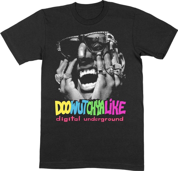 Universal Textiles Unisex Adult Doowutchyalike Cotton T-Shirt (S)