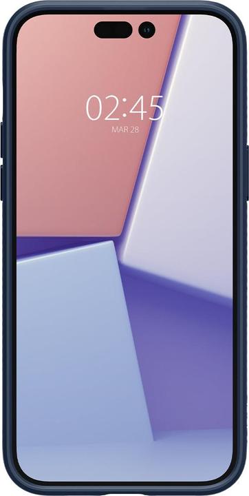 Produktbild Spigen Liquid Air for iPhone 14 Pro navy blue (Apple iPhone 14 Pro)