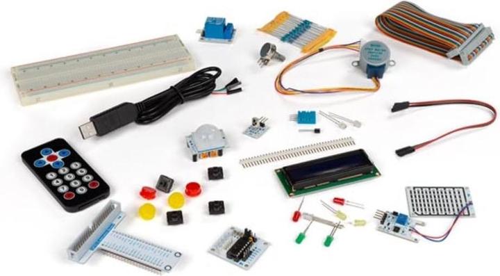 Produktbild Whadda Montagesatz Für Raspberry Pi®