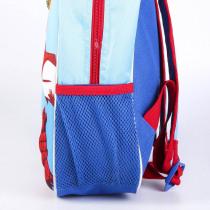 Image du produit Hasbro Avengers - sac à dos enfant lumières 3d, bleu