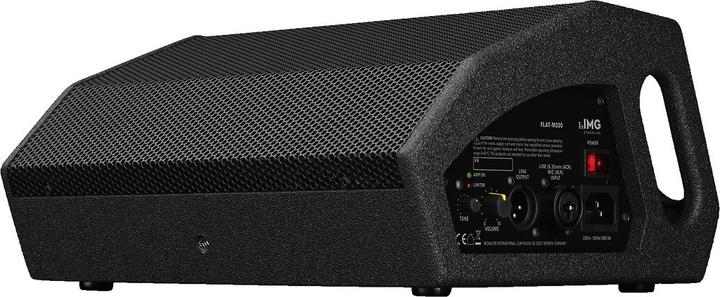 Produktbild Img Stage Line Aktiver Bühnenmonitor Stage Line Flat M200 Monitor (Aktiv, 1x 300 W)