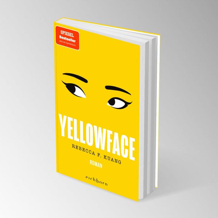 Actual product image Yellowface (German, Rebecca F. Kuang, Jasmin Humburg, 2025)