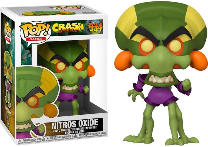 Produktbild Funko POP! - Crash Bandicoot: Nitros Oxide