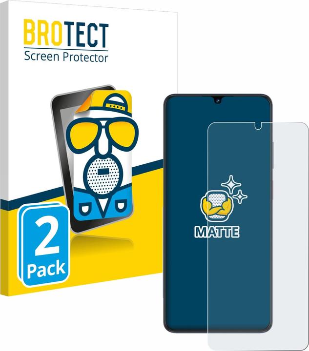 Produktbild BROTECT Entspiegelungs-Schutzfolie Displayschutz Matt (2 Stück, ZTE Blade V50)
