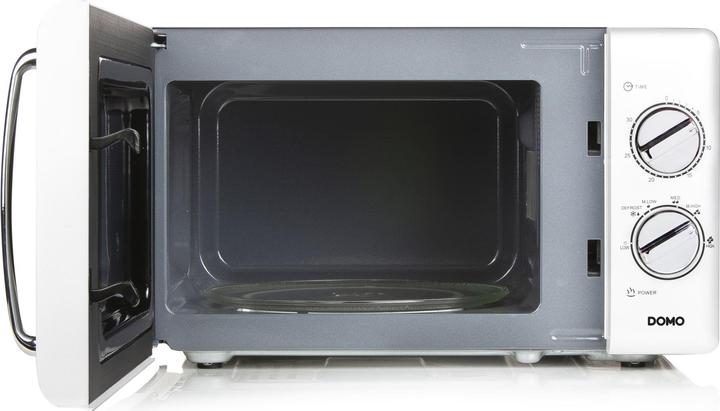 Produktbild Domo DO3125 Microgolfoven / Magnetron solo - 25 L - 900 W - Wit (DO3125) (25 l)