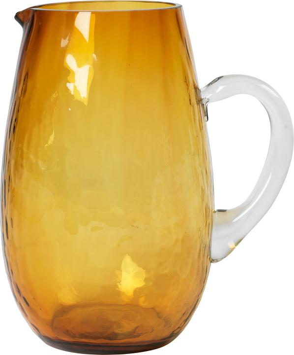 Produktbild Broste Copenhagen HAMMERED Krug amber 2 l (2 l)