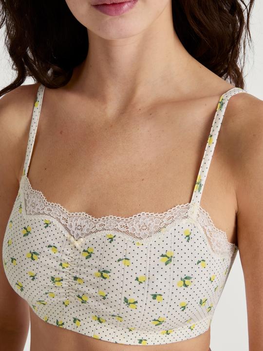 Produktbild Calida Toujours Print Bustier (Einzelpack, XS)