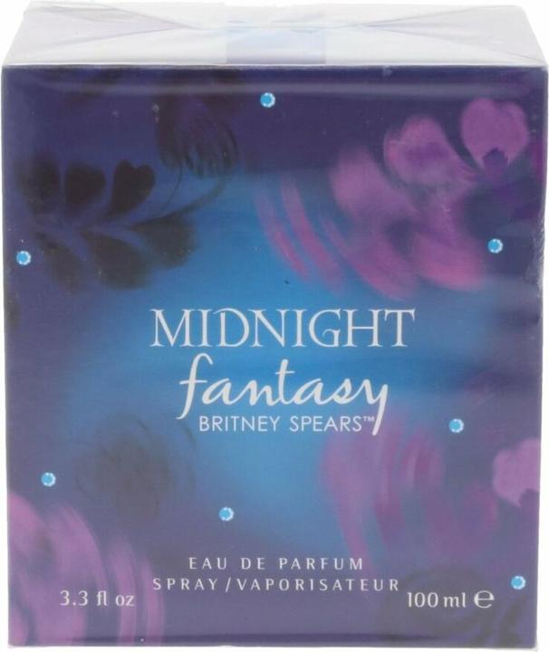 Actual product image Britney Spears Midnight Fantasy (Eau de parfum, 100 ml)