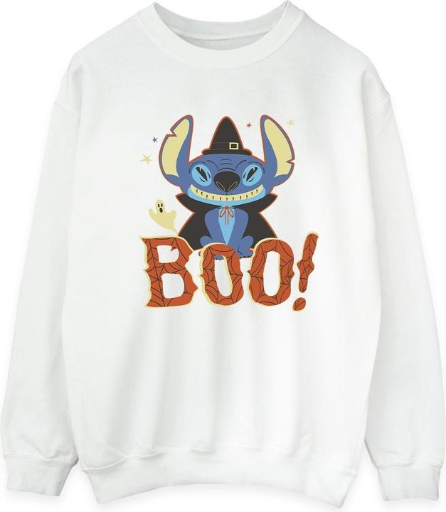 Disney Lilo & Stitch Boo! Sweatshirt (XL)