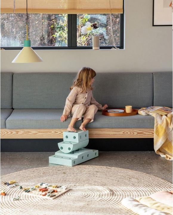 Produktbild Modu Dreamer-Set - XXL Bauset Balance-Spielzeug, Rutscher, Wippe