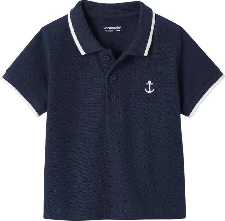 Image du produit Vertbaudet Polo à Manches Courtes (80)