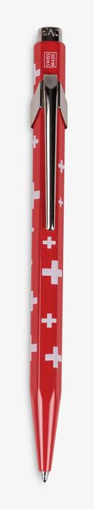 Image du produit Caran d'Ache 849 Totally Swiss (Red, Blanc, 1 x)