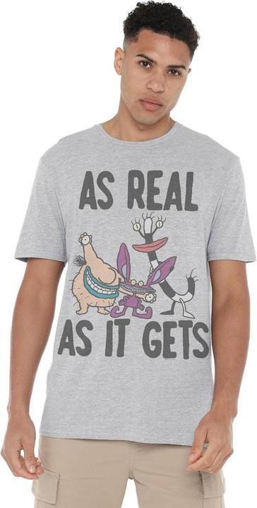 Produktbild Aaahh!!! Real Monsters As Real As It Gets TShirt (4XL)