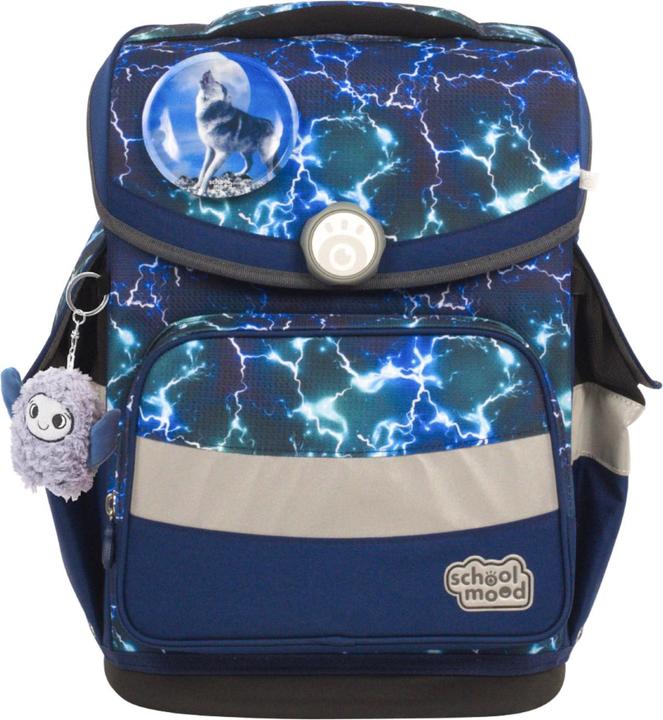 Produktbild School-Mood Timeless Pro Schulranzen-Set 7-teilig (23.50 l)
