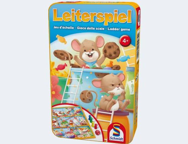 Produktbild Schmidt Spiele Leiterspiel (Deutsch, Italienisch, Englisch, Französisch)
