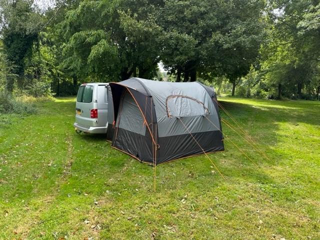 Actual product image Eurotrail Roadster Air - bus tent (Inflatable tent, 11.40 kg)
