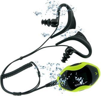 Produktbild Speedo Aquabeat, Wasserfester MP3 Player, Lime (4 GB)