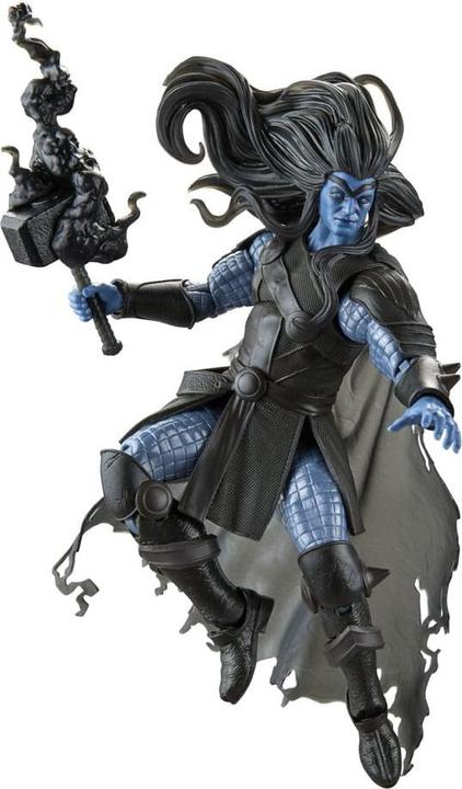 Image du produit Hasbro Figurine Marvel Legends Black Winter (Thor) (BAF : Marvel's Zabu) 15 cm