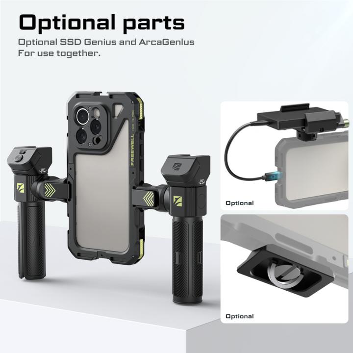 Immagine prodotto Freewell Supporto Arca Swiss per il supporto Genius Rig