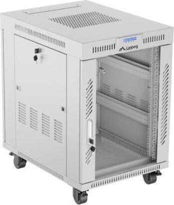 Immagine prodotto Lanberg Armadio rack 15U 600x800 in vetro (10.86 HE, Rack da 19 pollici)