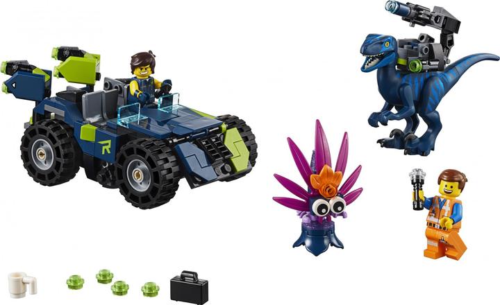 Actual product image LEGO Rex's extreme off-road vehicle (70826, LEGO DC)
